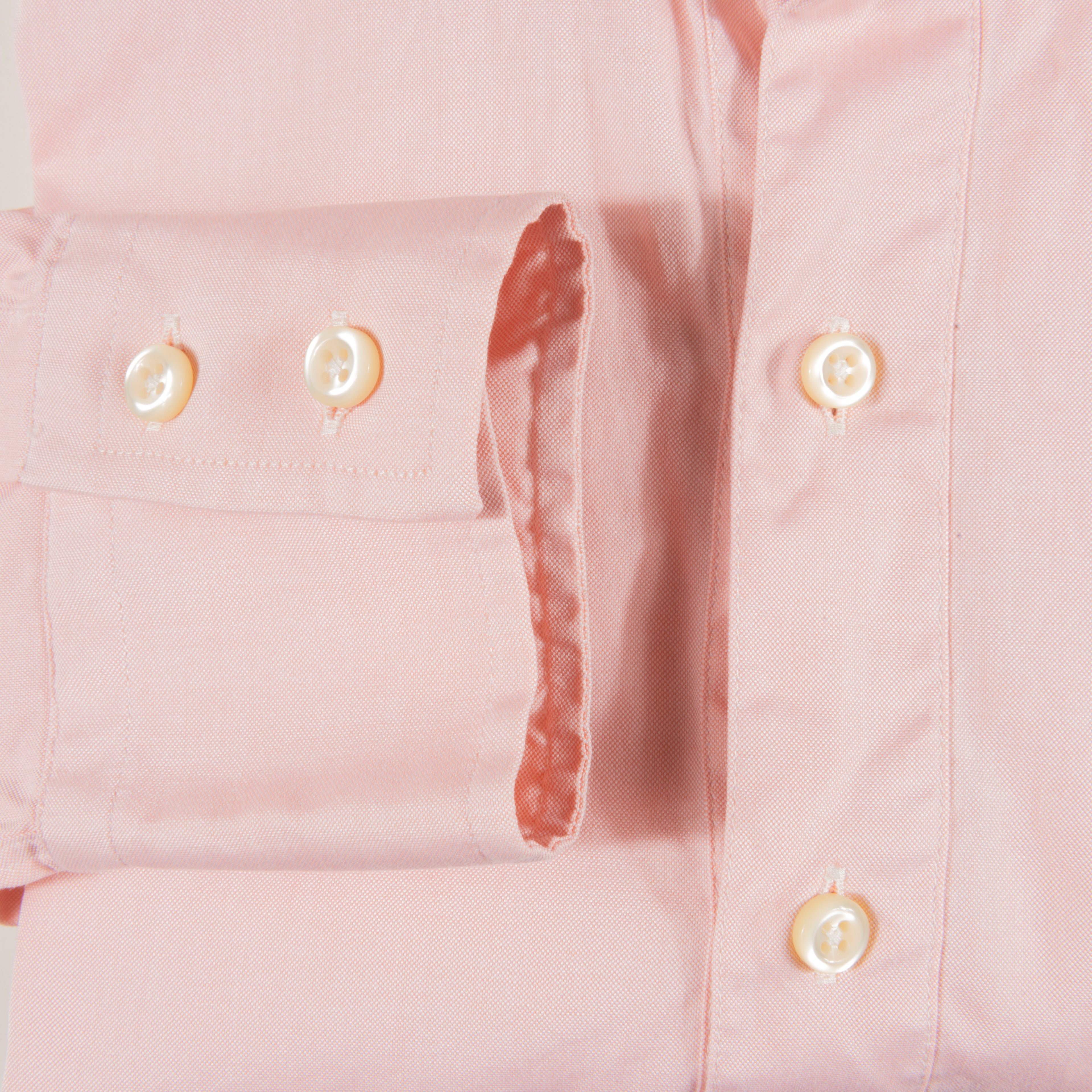 Pink Popover Shirt