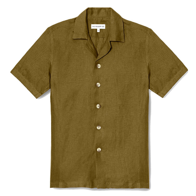 Resort Shirt Olive