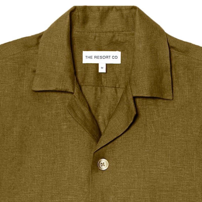 Resort Shirt Olive