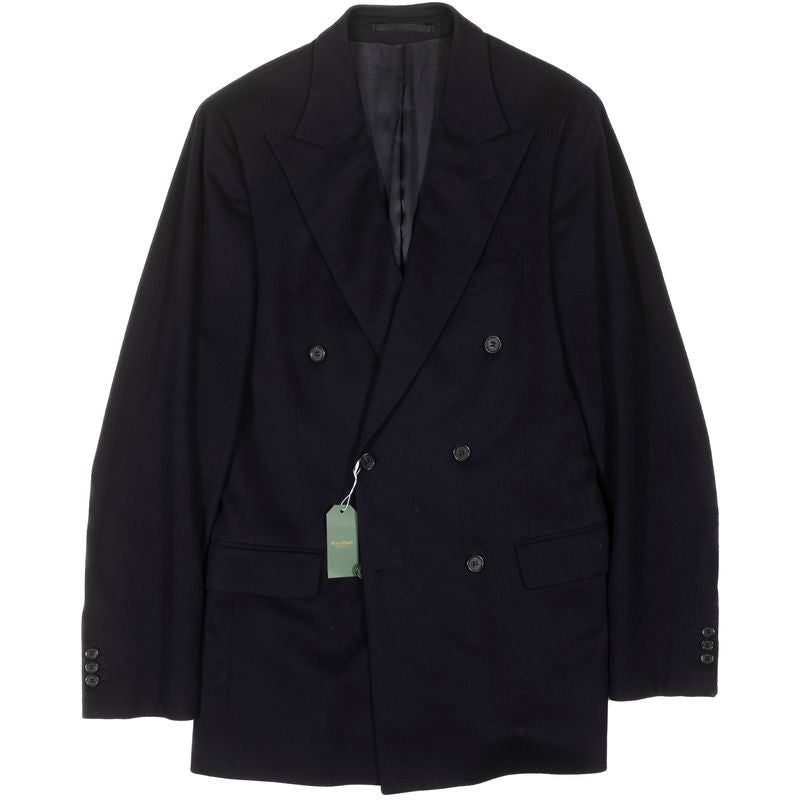 Prada Navy Cashmere Blazer