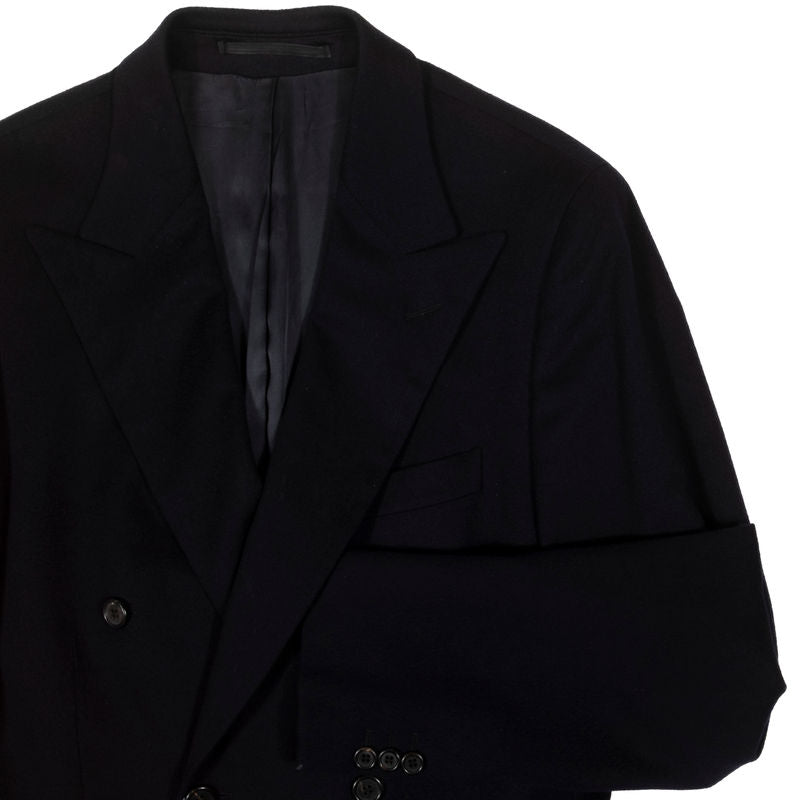 Est Retail Price 60 000 SEK - Prada Navy Cashmere Blazer