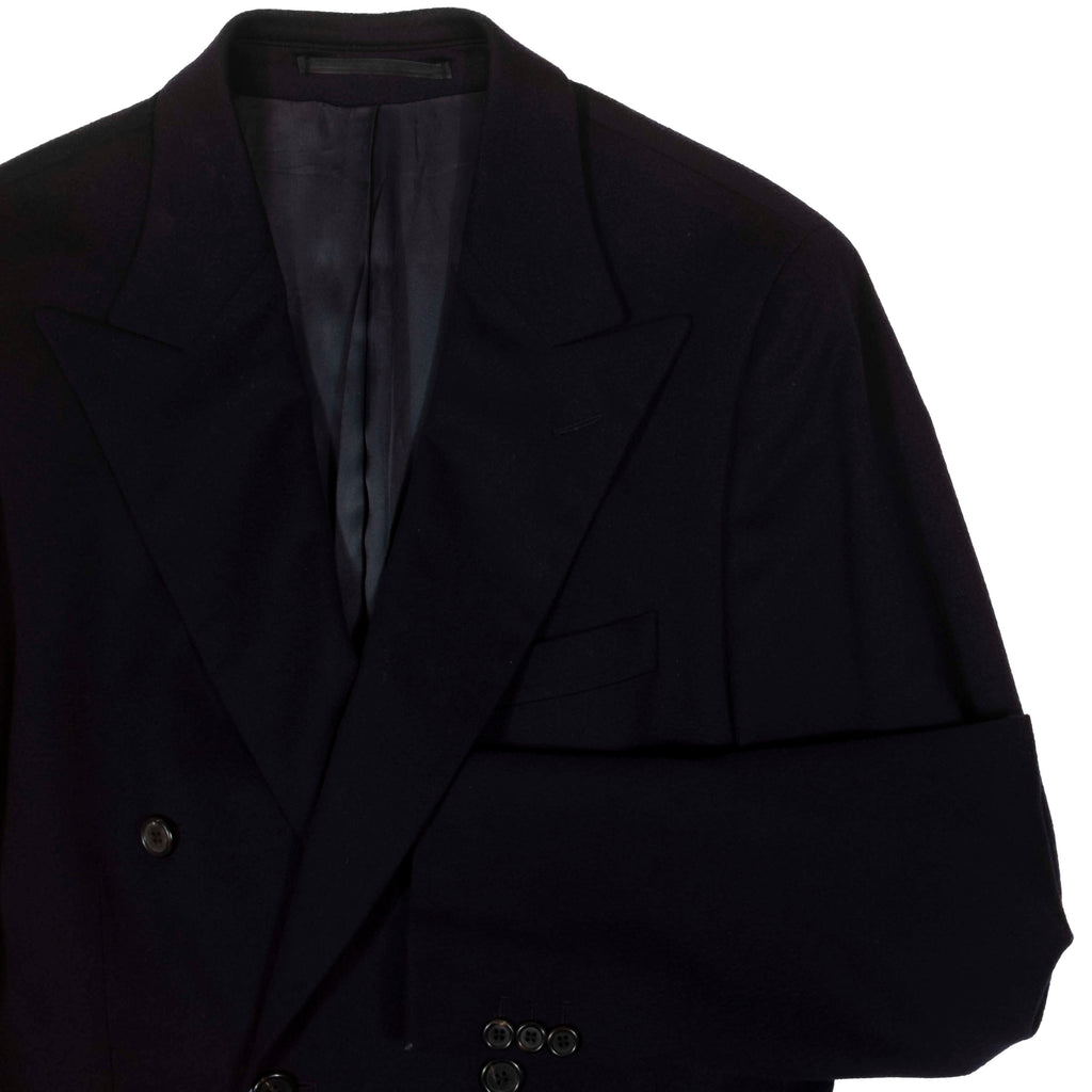 Est Retail Price 60 000 SEK - Prada Navy Cashmere Blazer