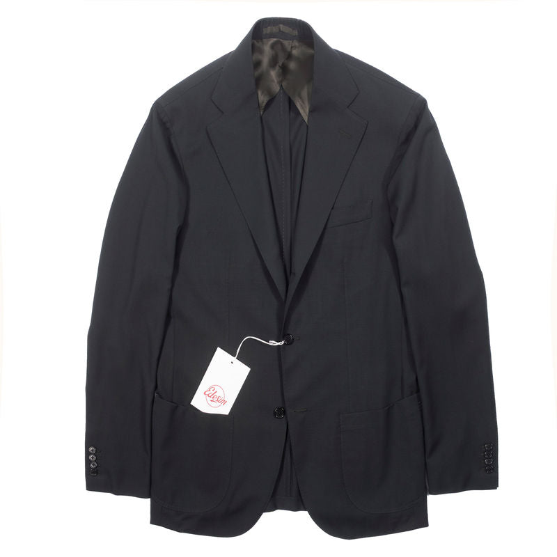 Neapolitan Hand Tailored Green Holland & Sherry Wool Sport Coat, 52