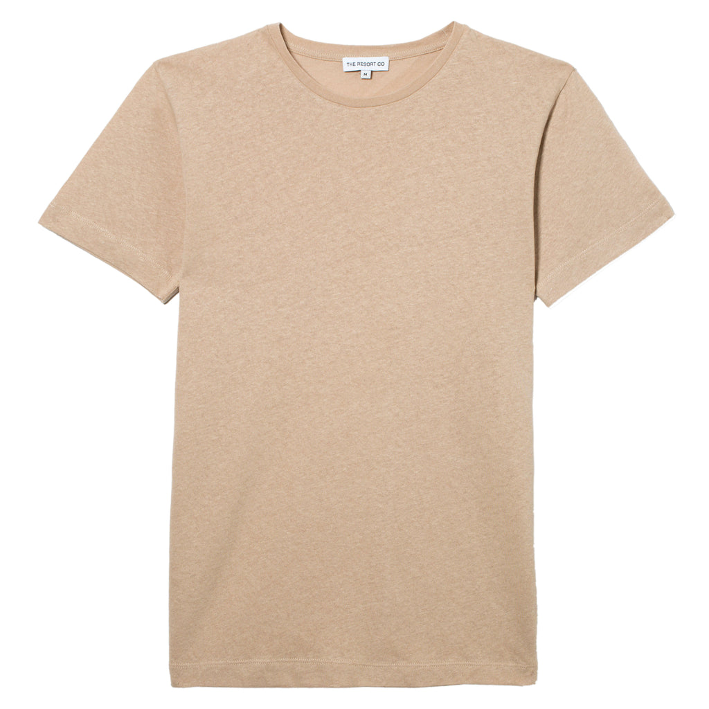 Resort Tee Sand - Regular Retail Price 1390 Kr