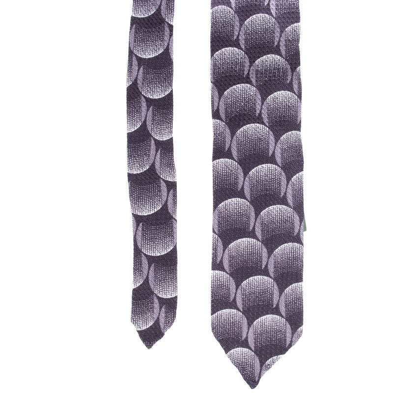 Stefano Cau Dark Purple Tie