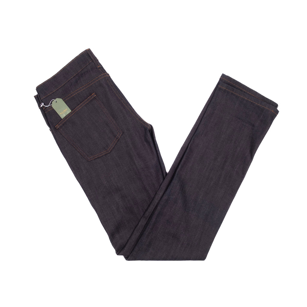Naked & Famous Dark Blue Jeans Sz 33/35