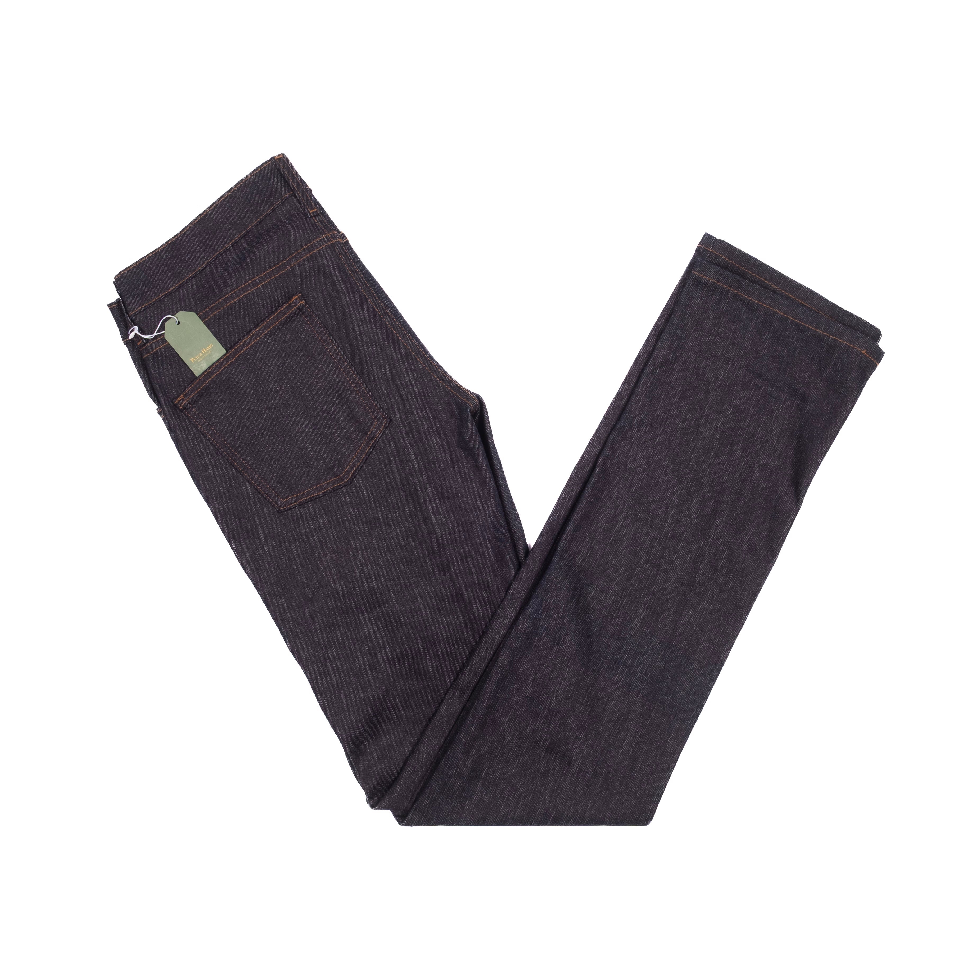 Naked & Famous Dark Blue Jeans Sz 33/35