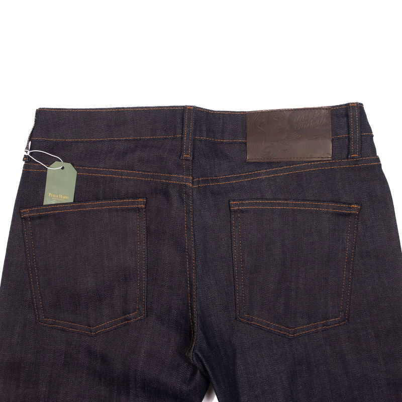 Naked & Famous Dark Blue Jeans Sz 33/35