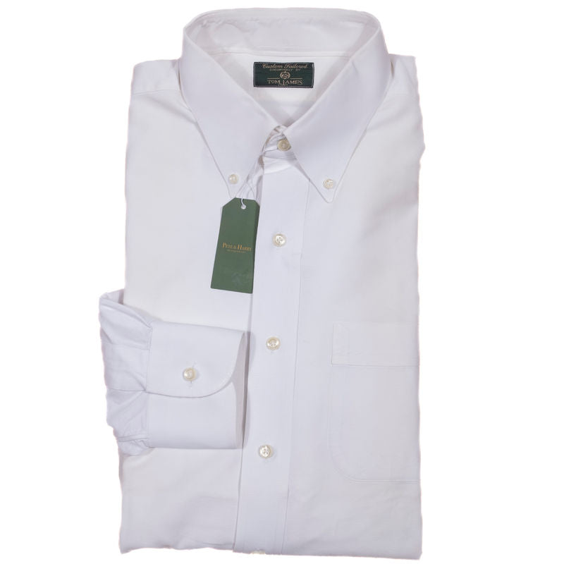 White Buttondown Shirt