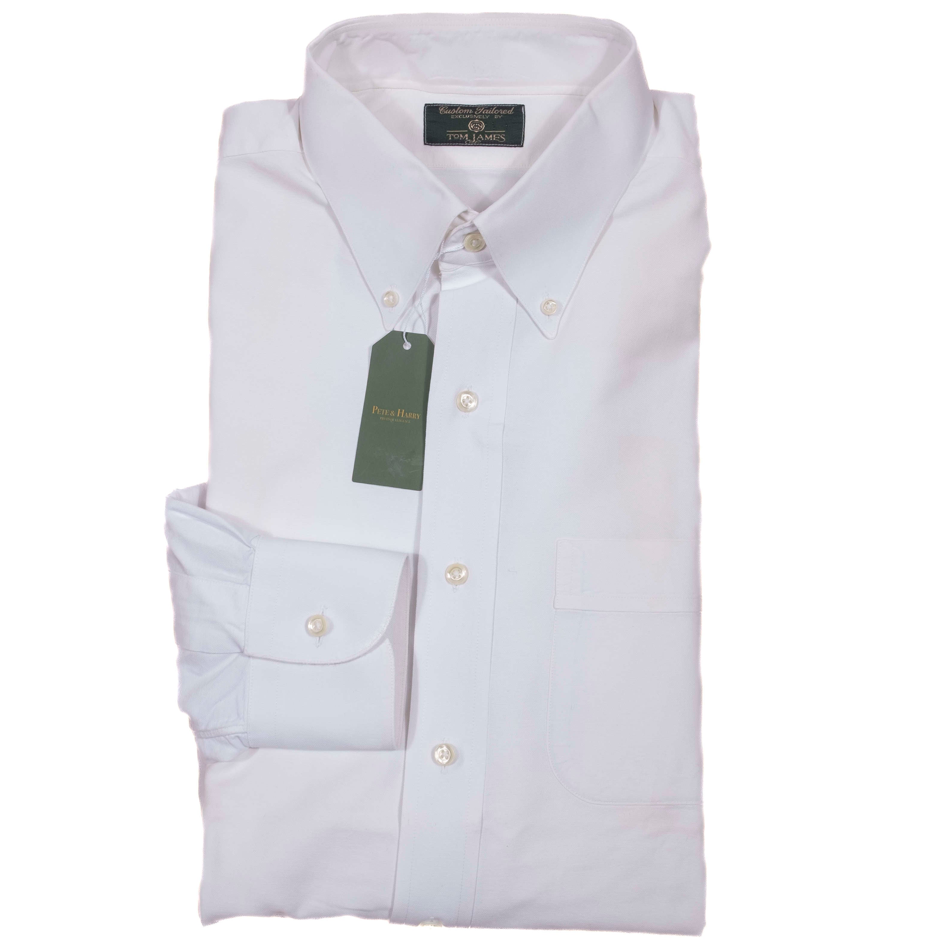 White Buttondown Shirt
