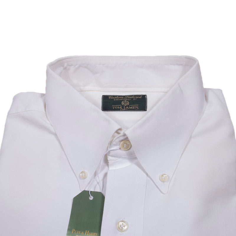 White Buttondown Shirt