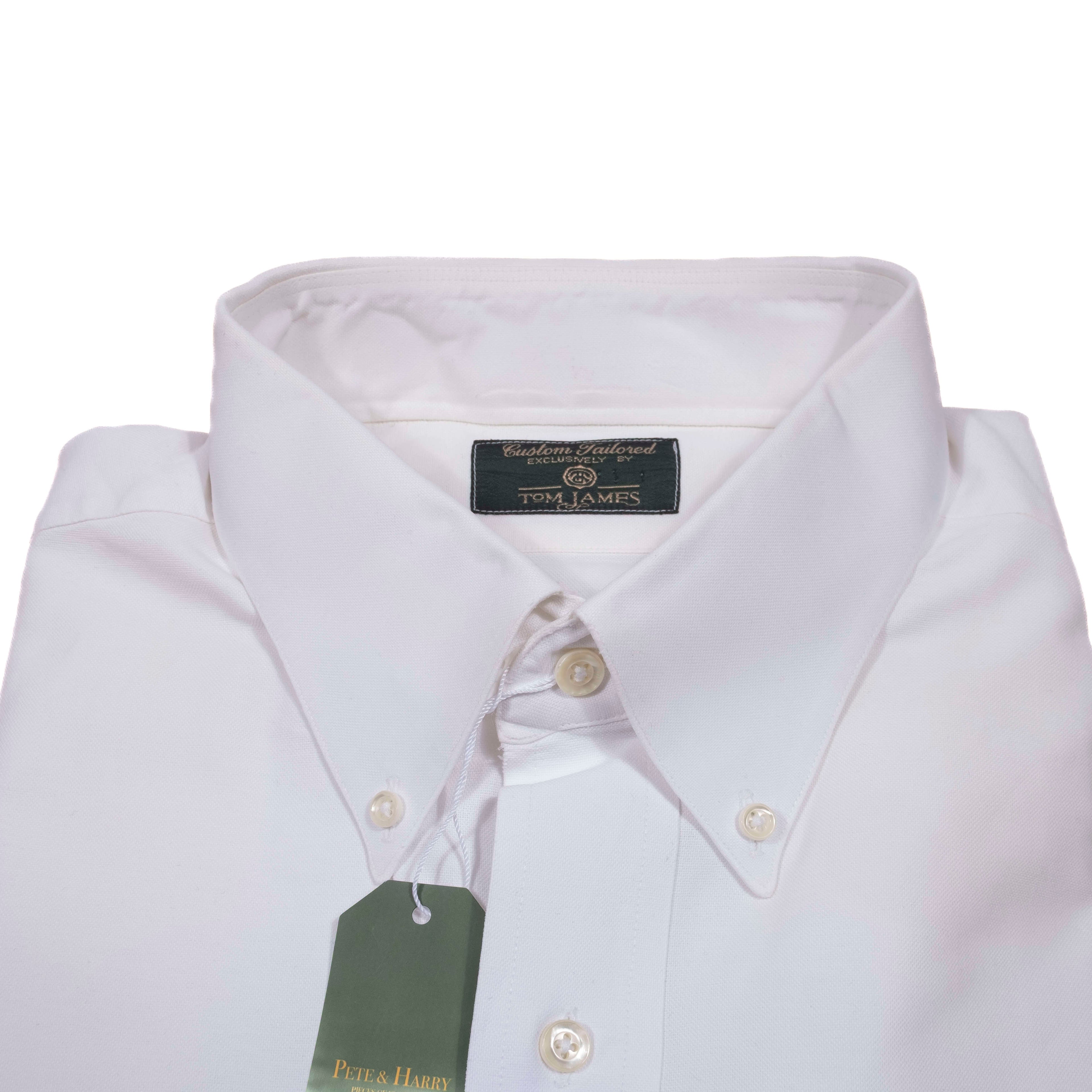 White Buttondown Shirt