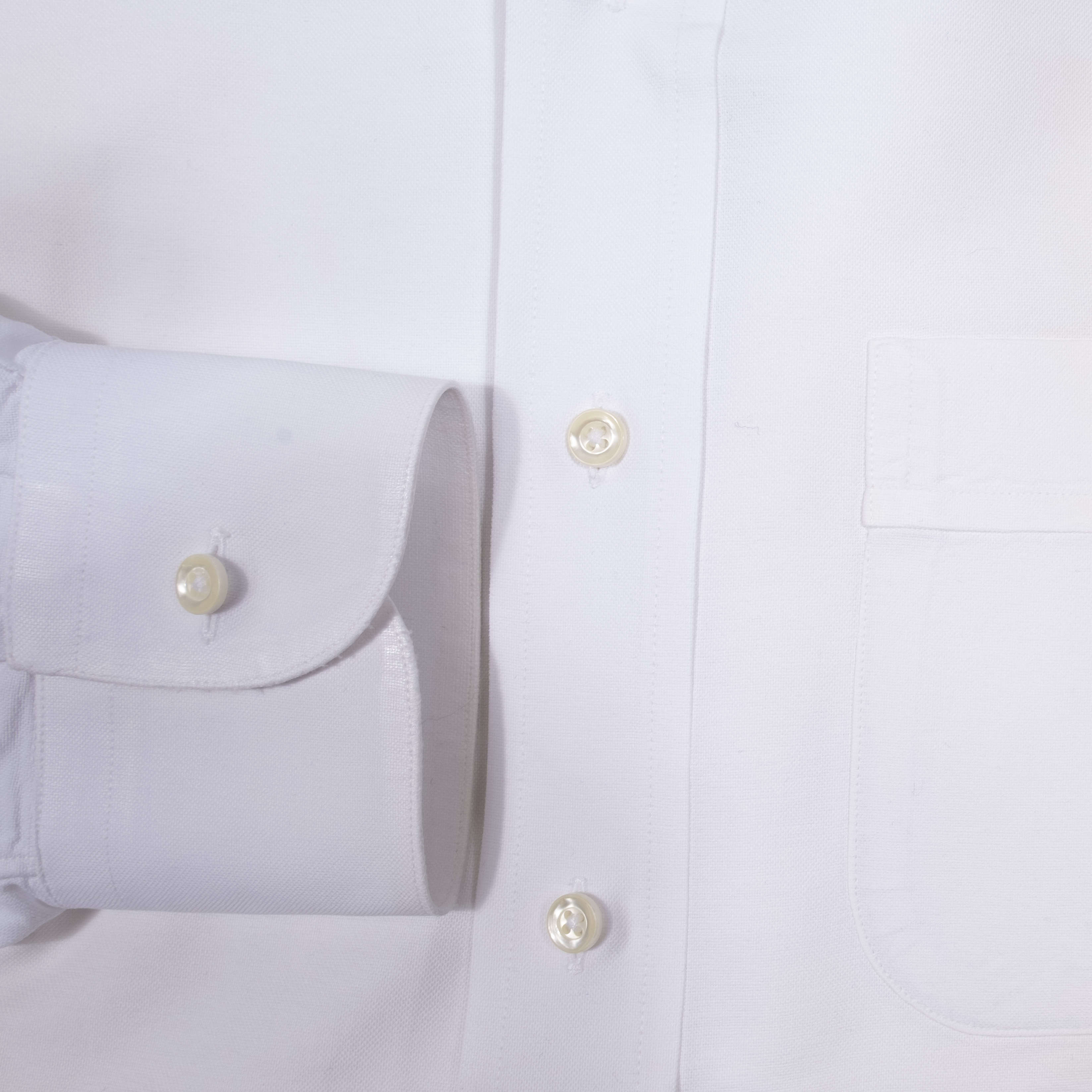 White Buttondown Shirt