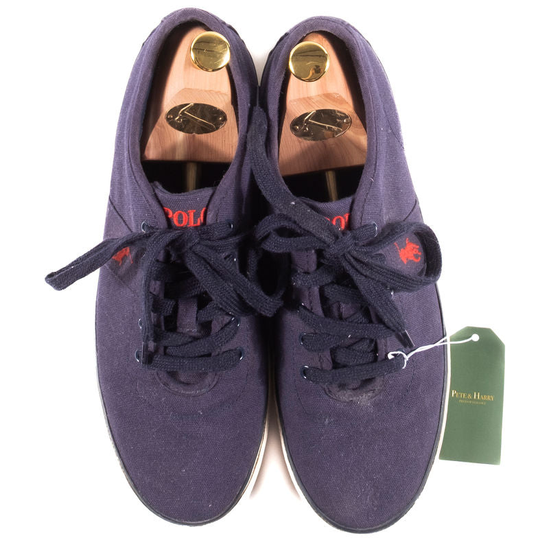Navy Polo Ralph Lauren Sneaker