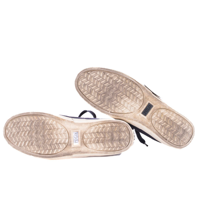 Navy Polo Ralph Lauren Sneaker