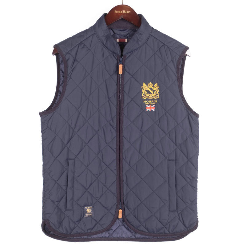 Trenton quilted vest