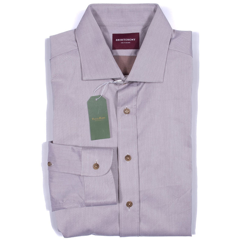 Shirtonomy Light Grey Shirt