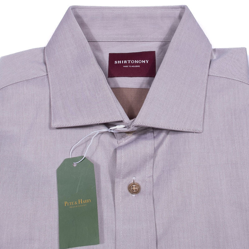 Shirtonomy Light Grey Shirt