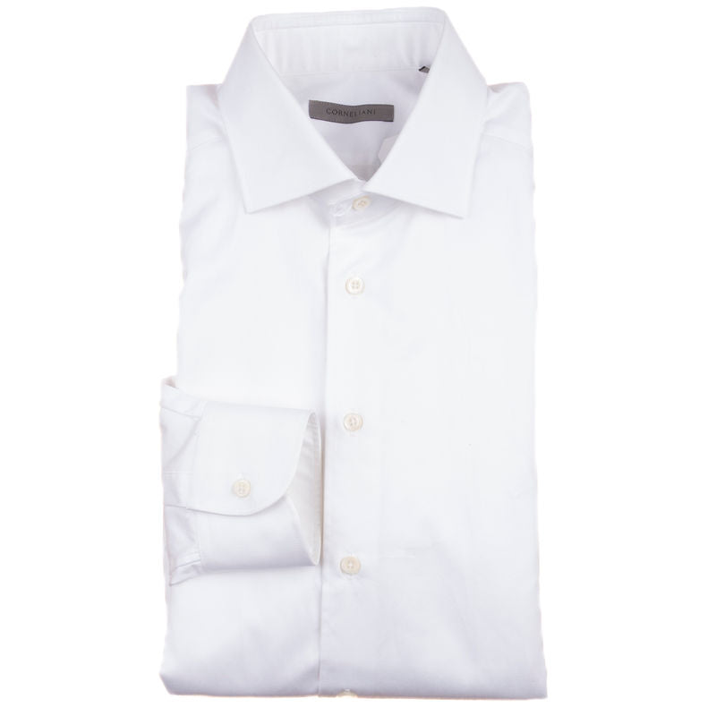 Corneliani White Business Shirt