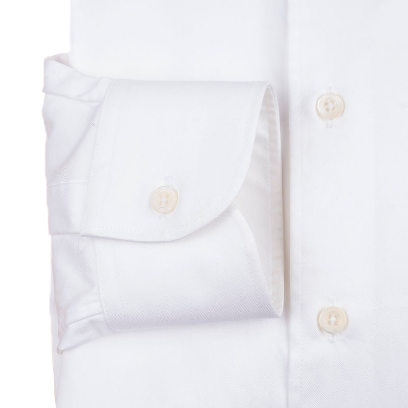 Corneliani White Business Shirt