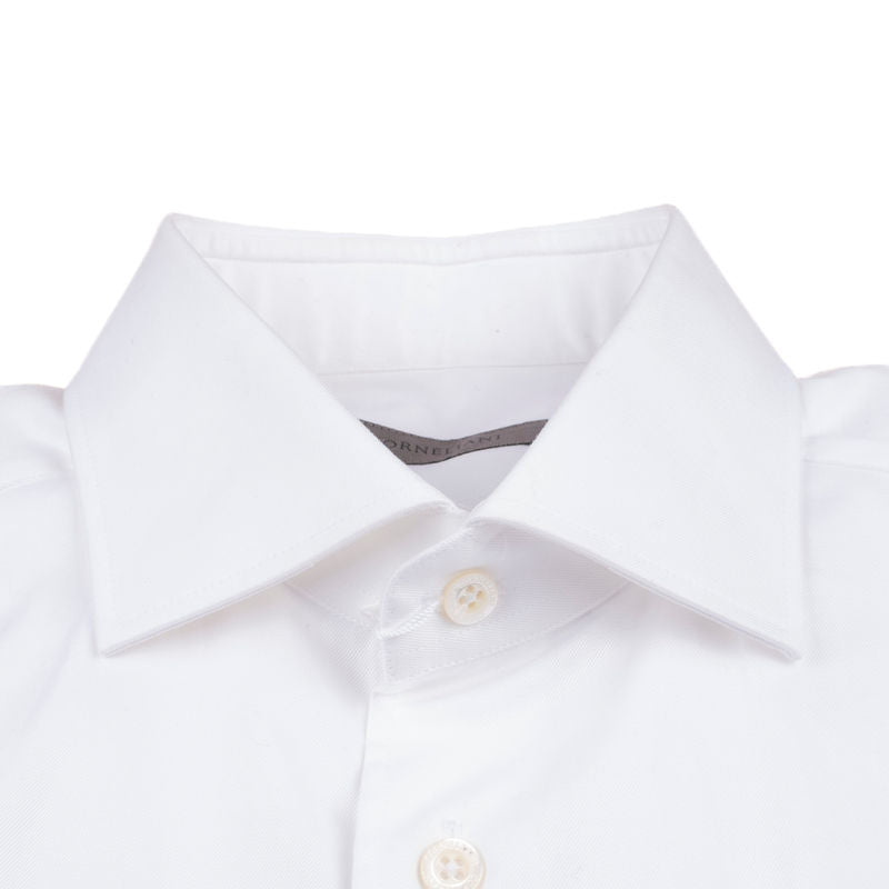 Corneliani White Business Shirt