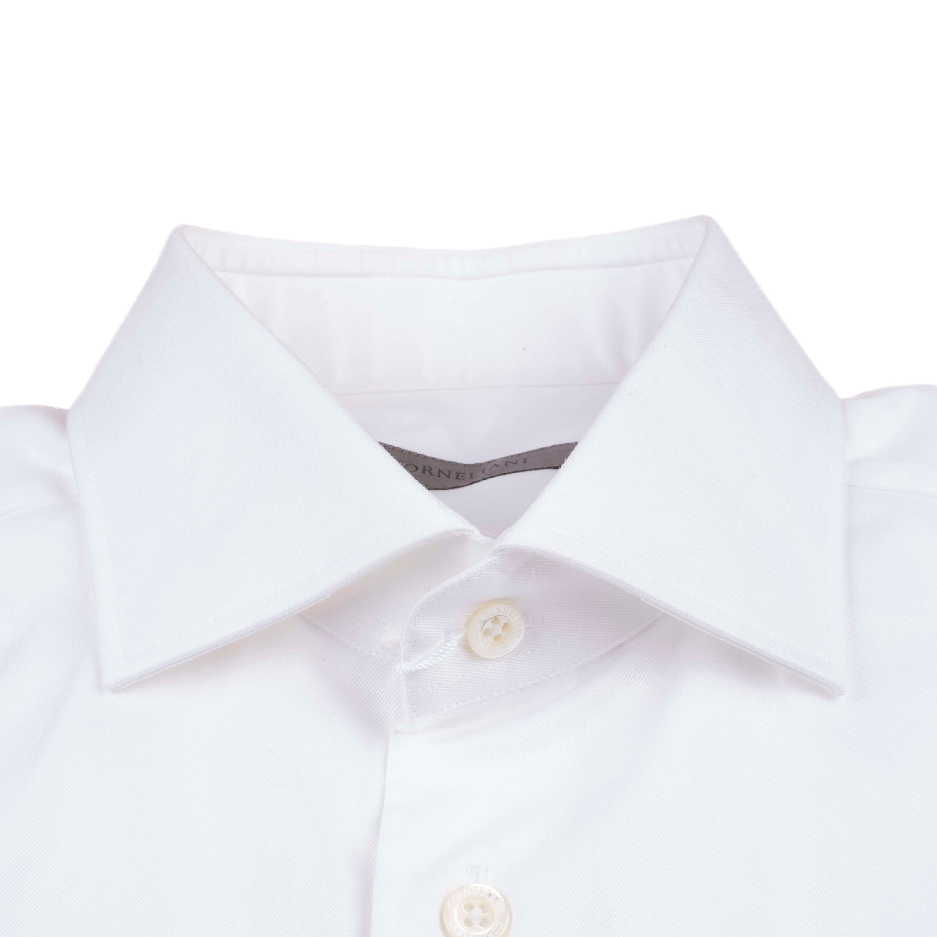 White Regular Cuff Shirt