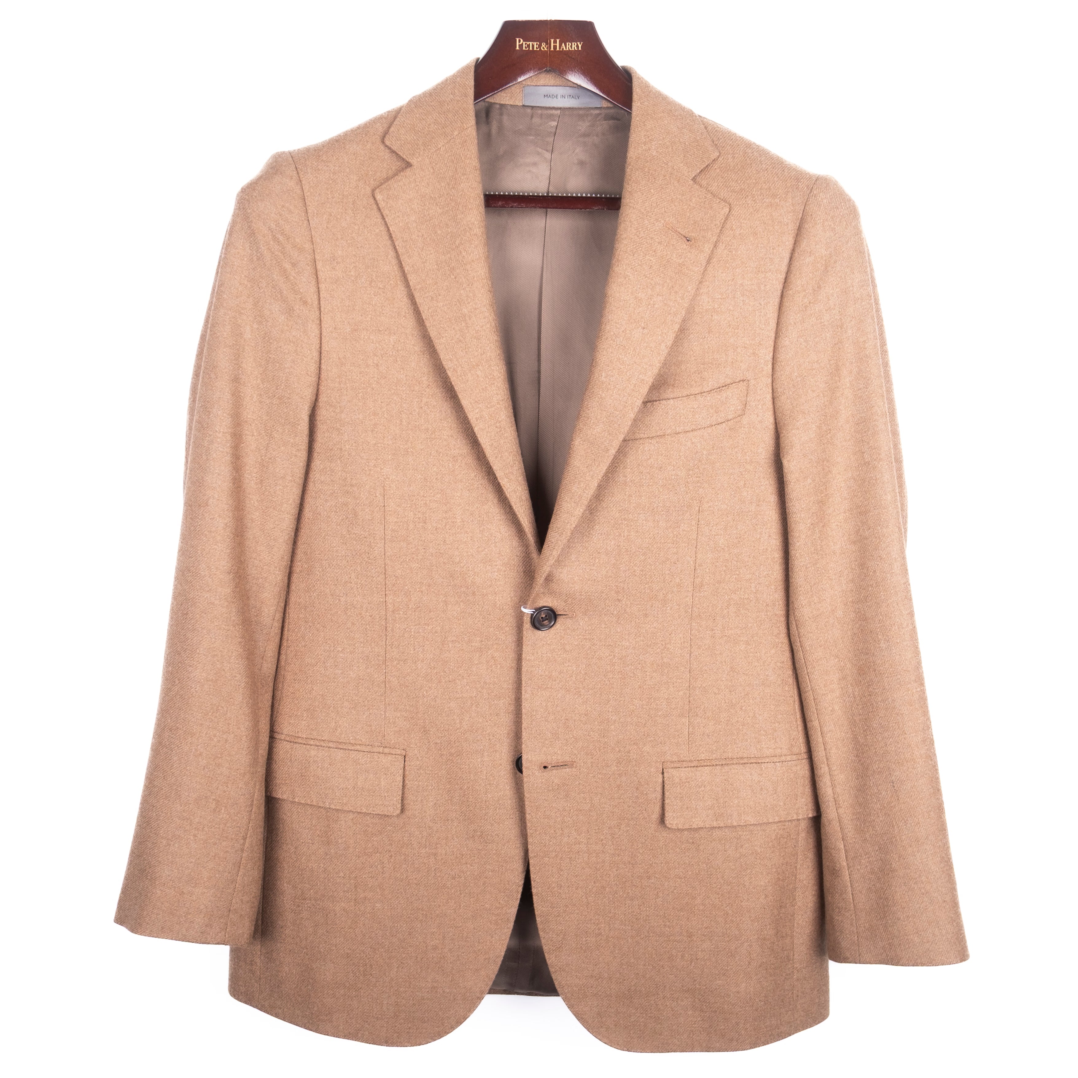 Beige Wool Sport Coat