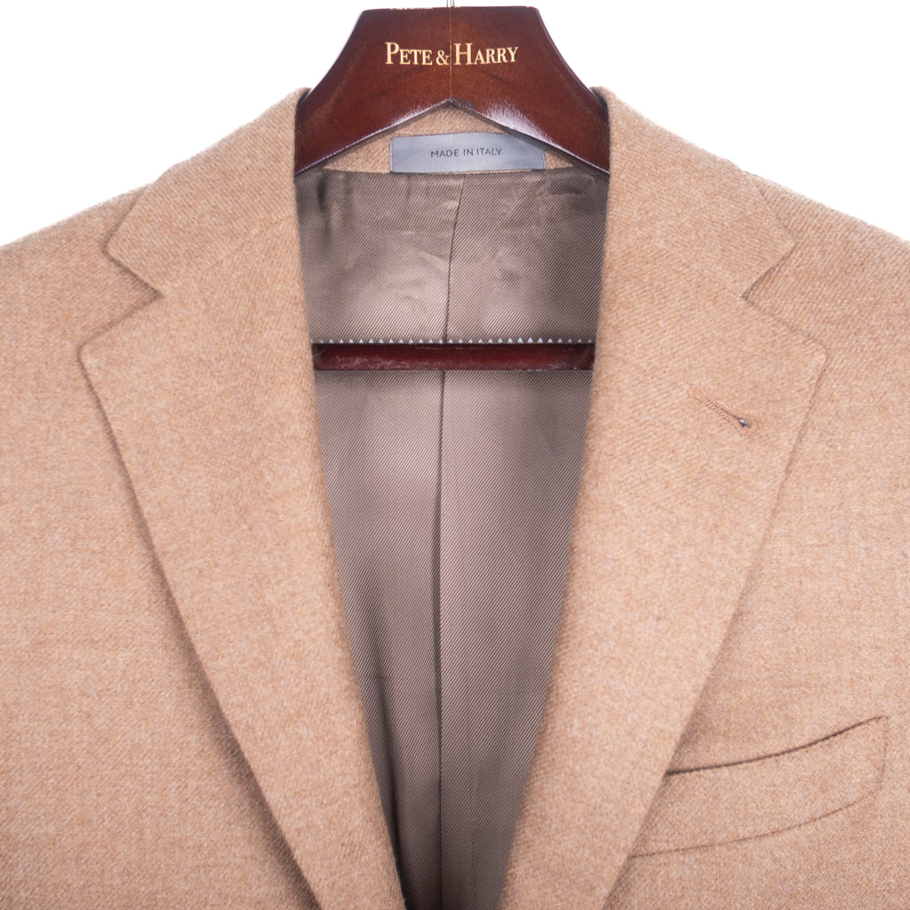 Beige Wool Sport Coat