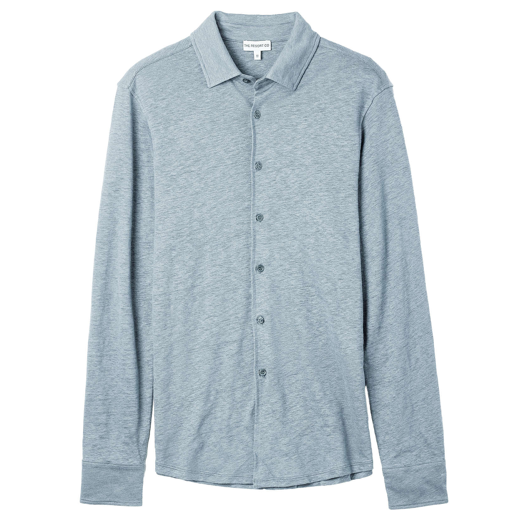Linen Jersey Shirt Light Blue - Regular Retail Price 1690 Kr