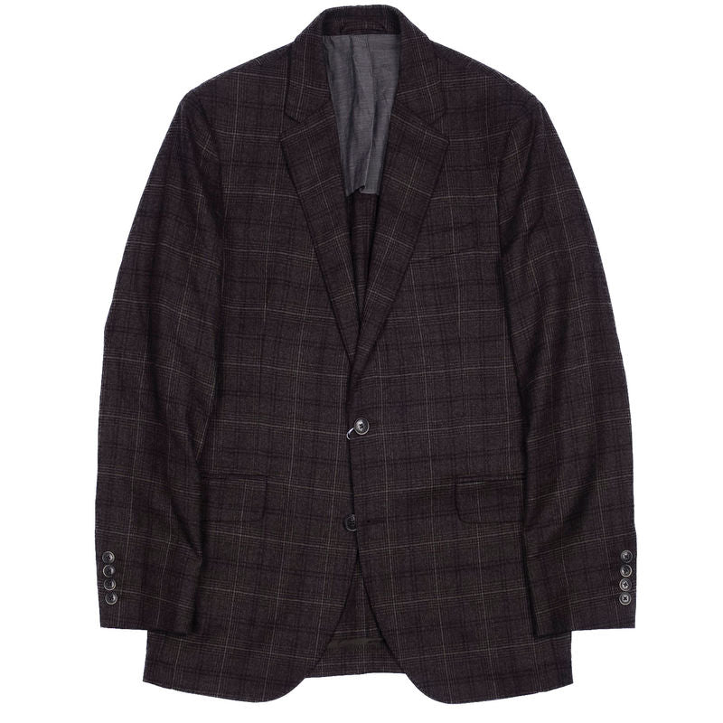 Grey Checked Sport Coat