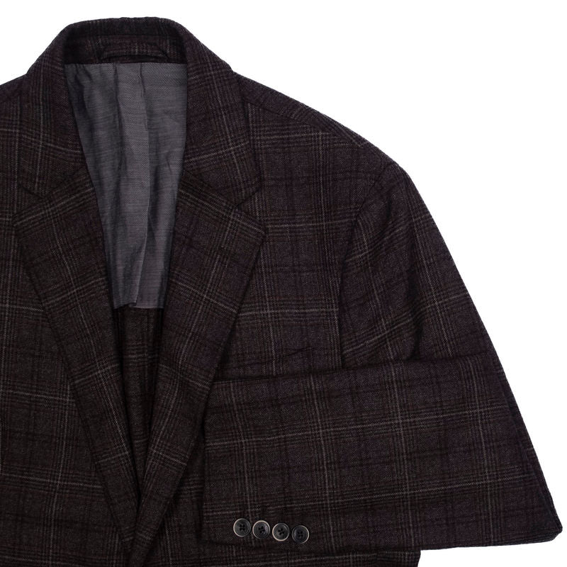 Grey Checked Sport Coat