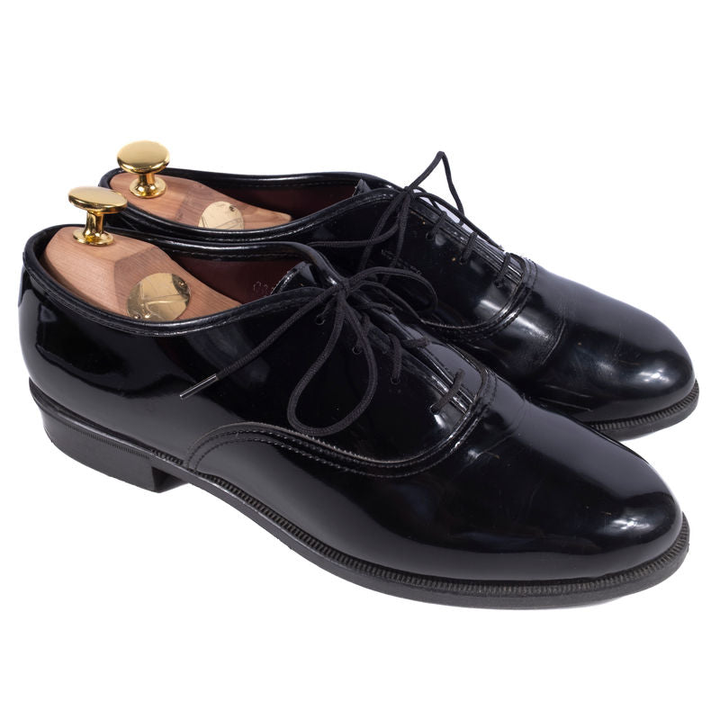 Black Patent Leather Formal Shoes