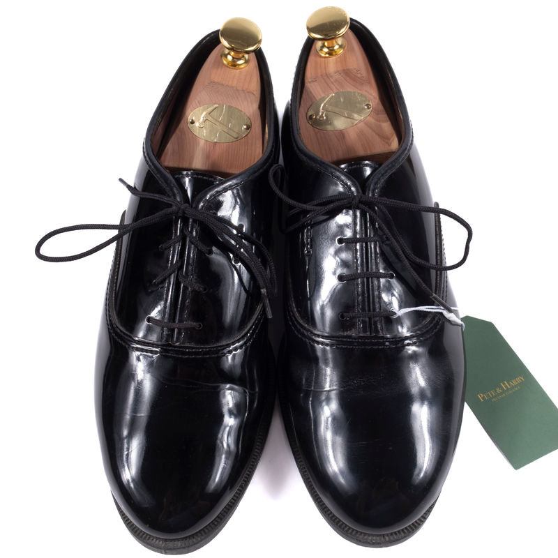 Black Patent Leather Formal Shoes