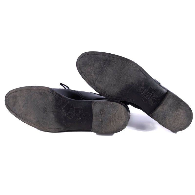 Black Patent Leather Formal Shoes