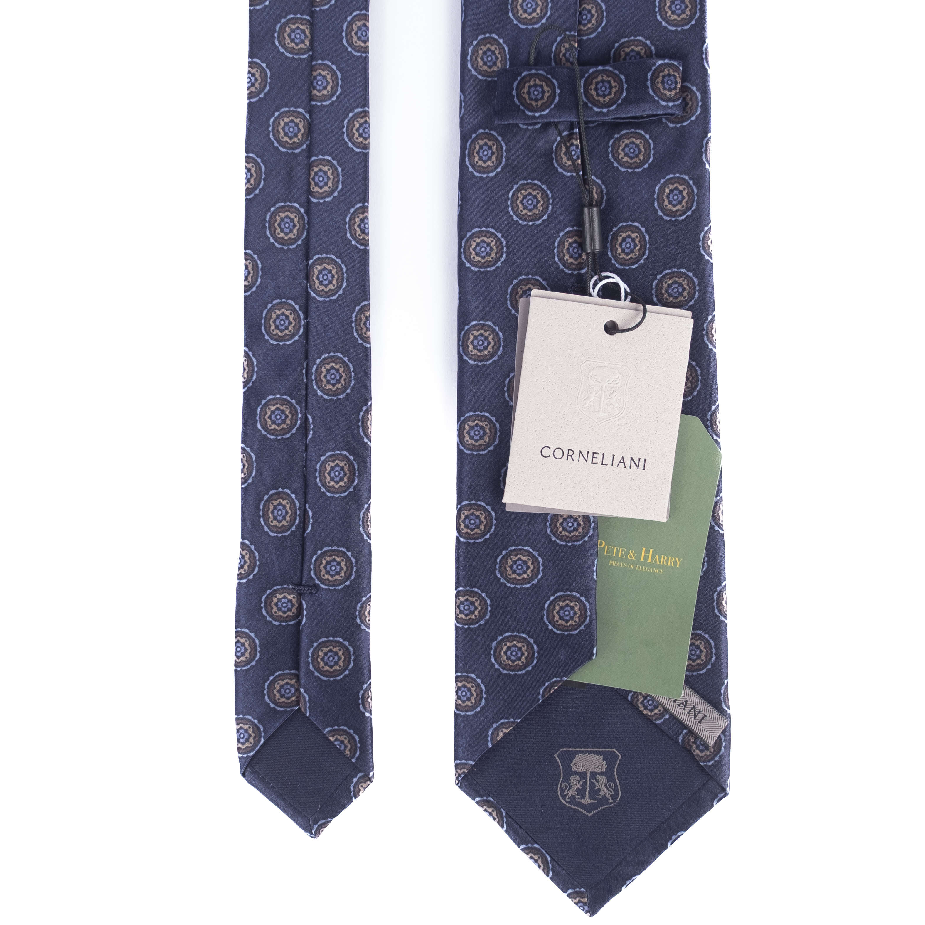 Navy Tie