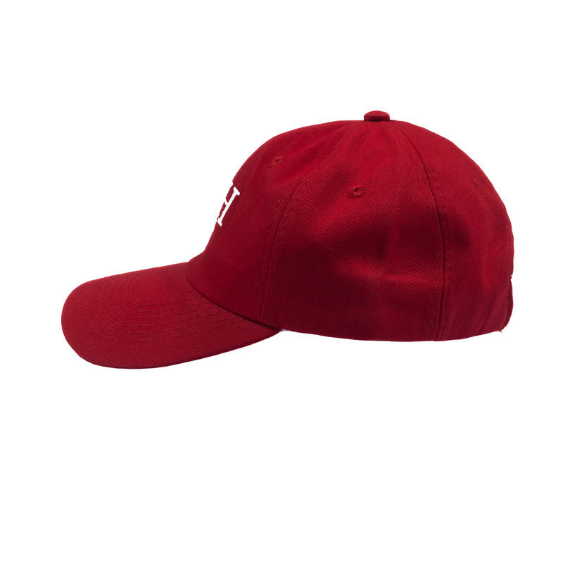 P&H Collection Red Baseball Cap - Recycled Cotton