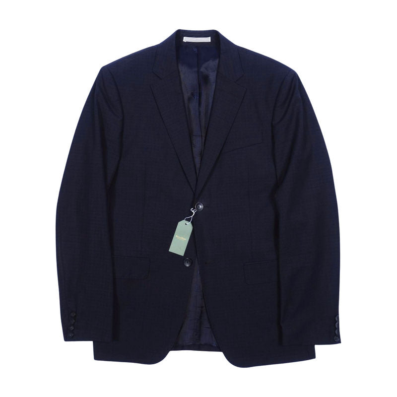 Kenzo Navy Checks Sport Coat