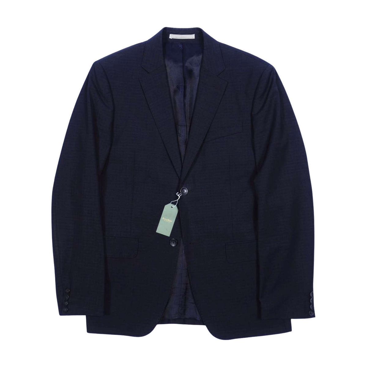 Kenzo Navy Checks Sport Coat