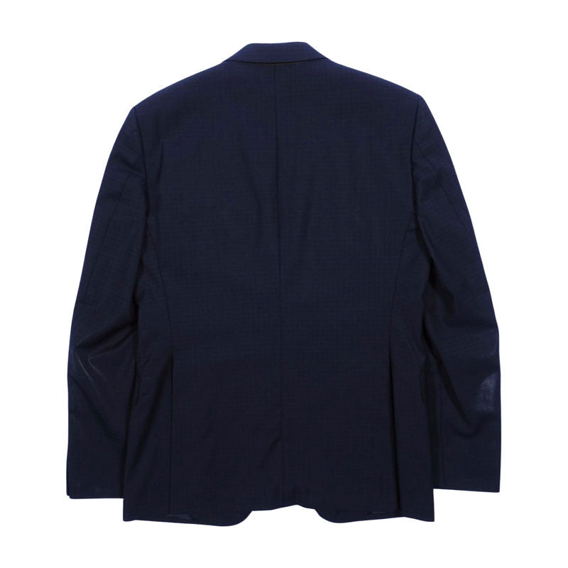 Kenzo Navy Checks Sport Coat