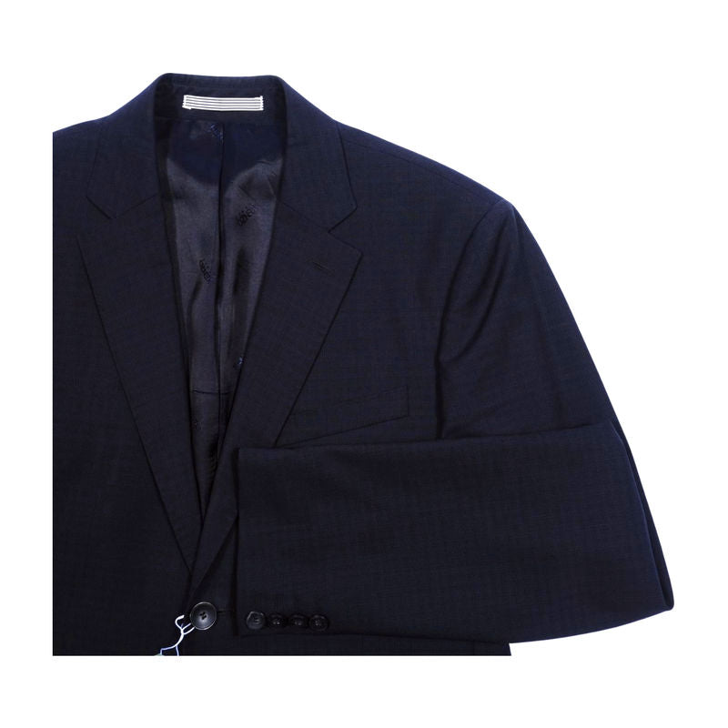 Kenzo Navy Checks Sport Coat