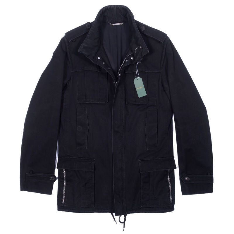 Dior Black Field Jacket Sz 48
