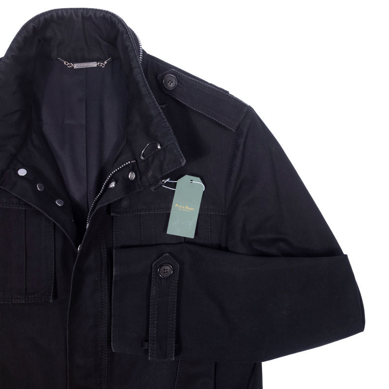 Dior Black Field Jacket Sz 48