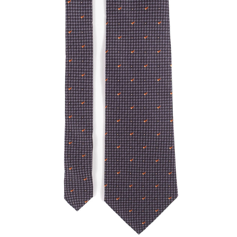 Lancel Grey/Blue Tie