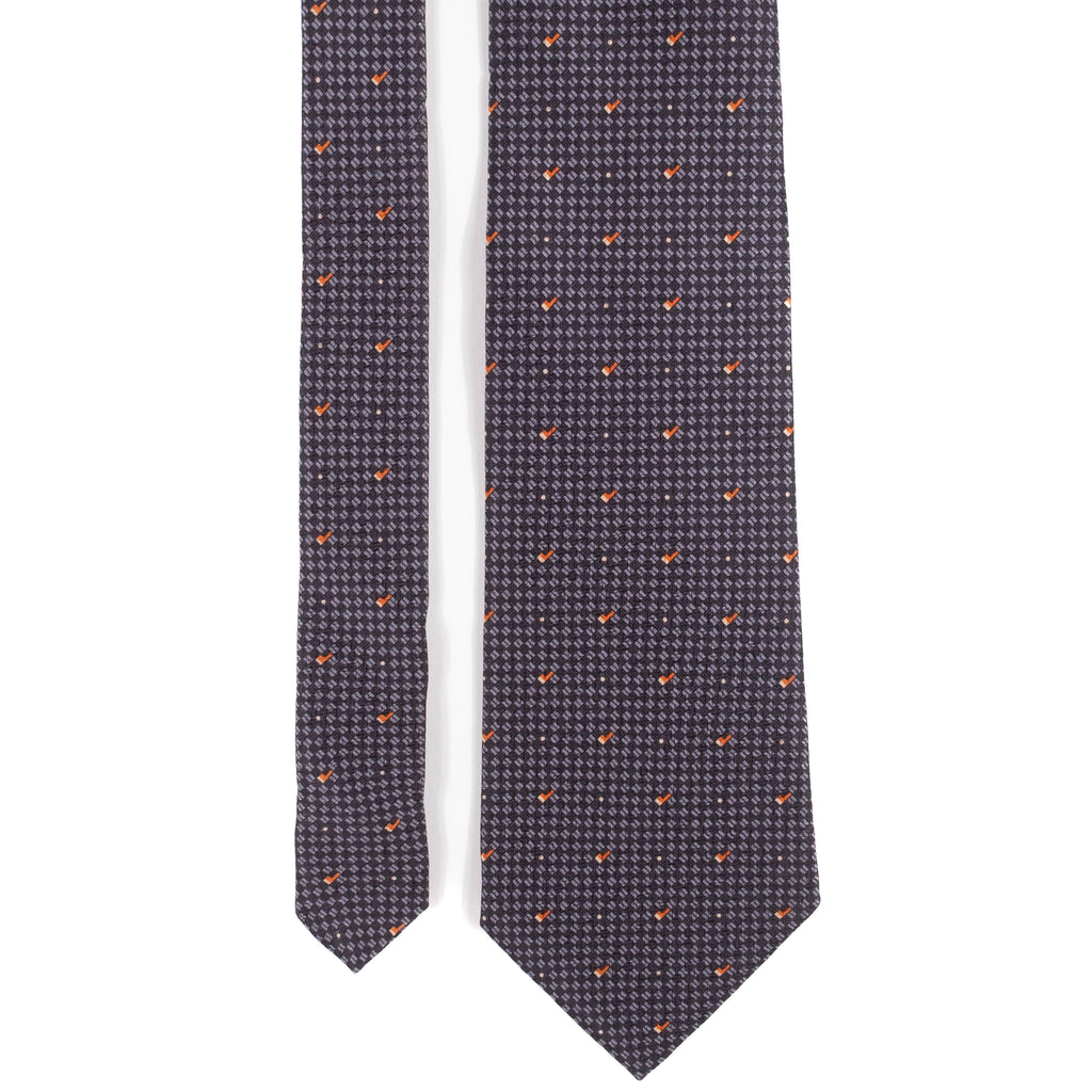 Lancel Grey/Blue Tie