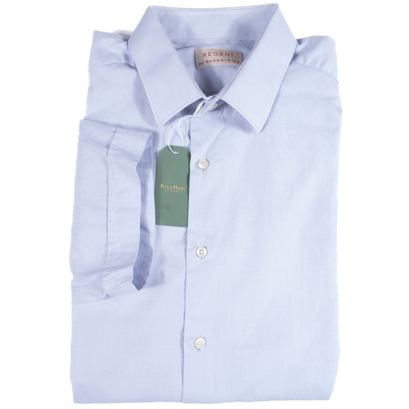 Regent Blue Short Sleeved Shirt Sz 41