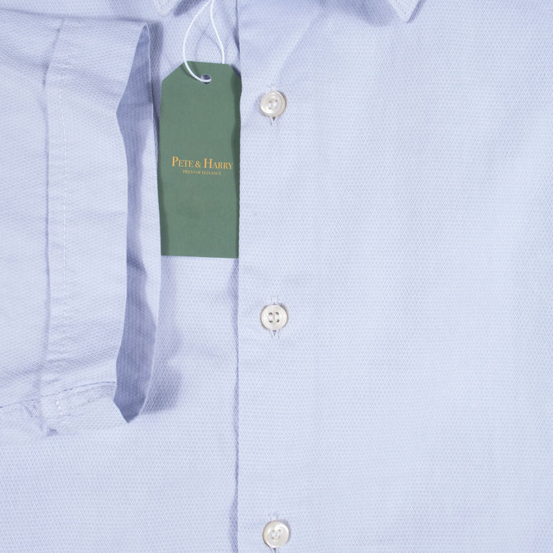 Regent Blue Short Sleeved Shirt Sz 41