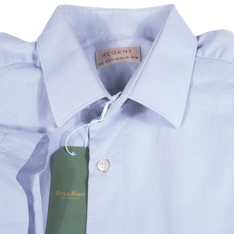 Regent Blue Short Sleeved Shirt Sz 41