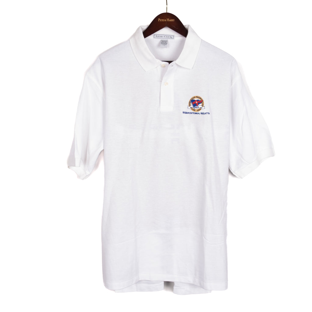 White Short Sleeve Polo Shirt