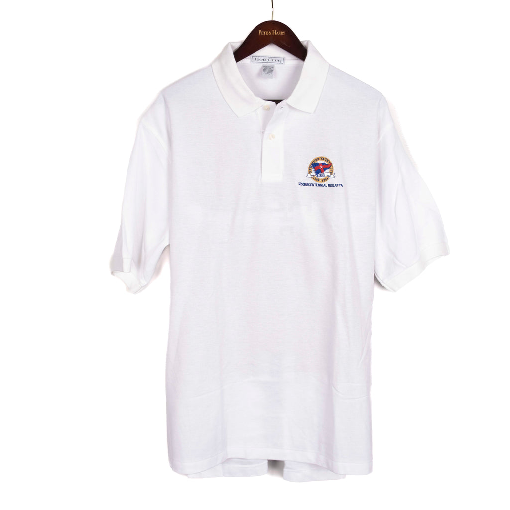 White Short Sleeve Polo Shirt