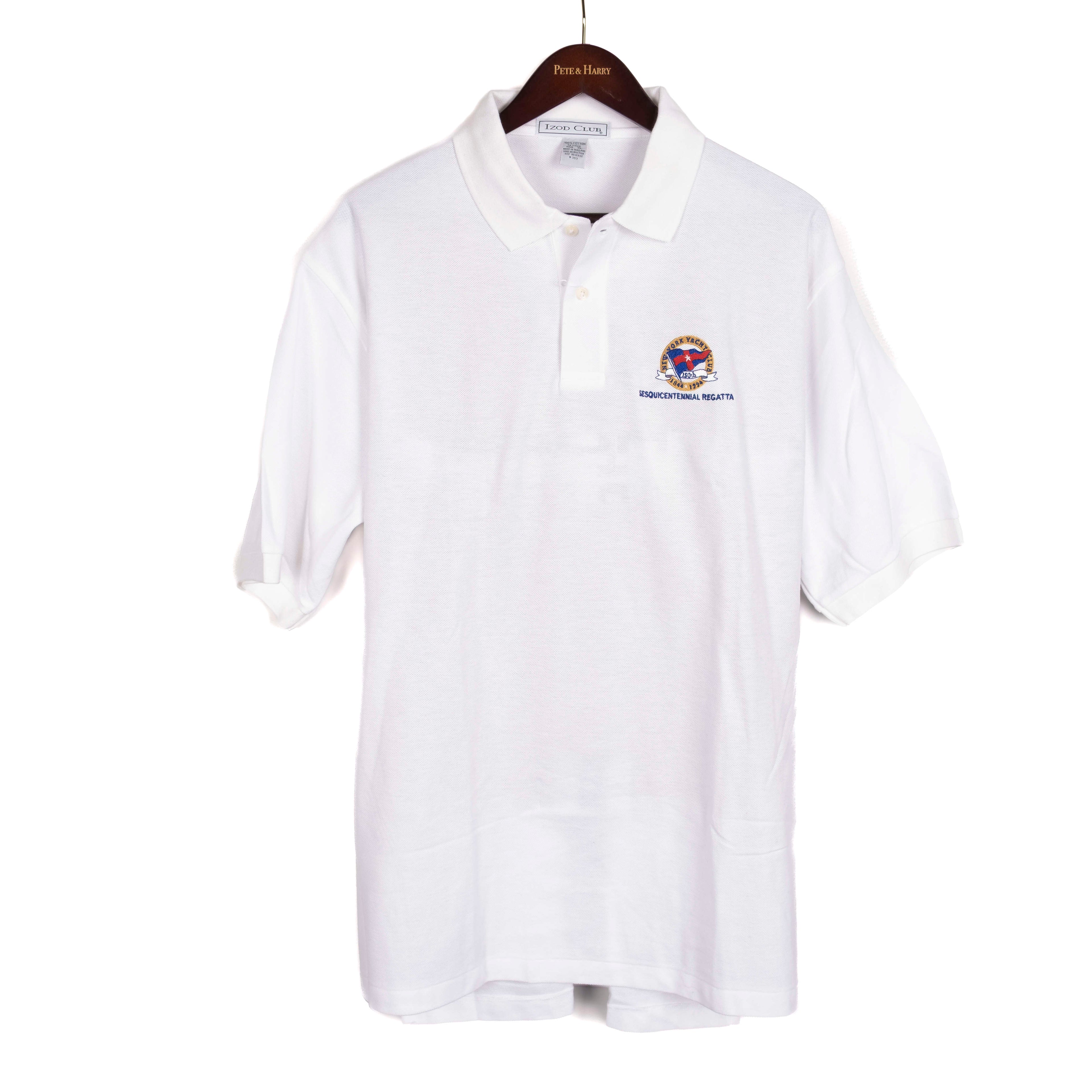 White Short Sleeve Polo Shirt